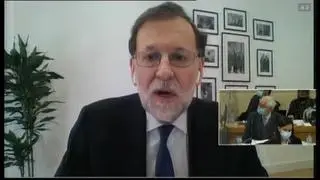 Rajoy sobre la caja B del PP: “Es metafísicamente imposible que yo destruyera esos papeles”