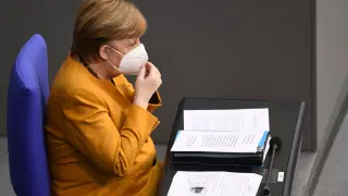 Angela Merkel este miércoles