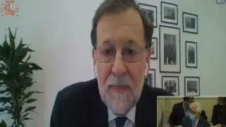Comparecencia de Mariano Rajoy