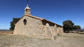 Ermita de la Santa Cruz de Sarrión.