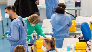 Se reanuda la vacunación en Sevilla