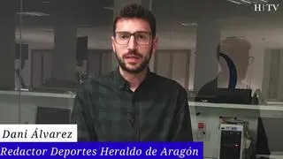 El Real Zaragoza iguala ante el Logroñés en un duelo directo por la permanencia