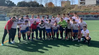 Fútbol. Liga Nacional Juvenil. Montecarlo vs. Actur Pablo Iglesias.