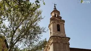Toque de campanas en las iglesias de Zaragoza por la despoblación