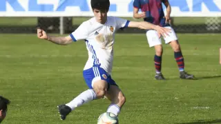 Fútbol. División de Honor Juvenil. Real Zaragoza vs. Huesca.