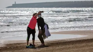 Obligatorio el uso de mascarillas en la playas