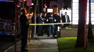 La Policía investiga las causas del tiroteo.
