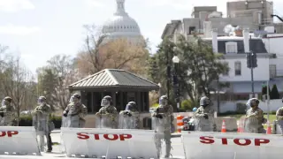 Medidas de seguridad en torno al Capitolio tras el atropello