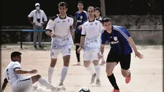 Fútbol Regional Preferente: Albalate-Alcañiz.