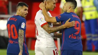 La Liga Santander - Sevilla v Atletico Madrid