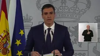 Pedro Sánchez: "El 70% de españoles estarán vacunados a finales de agosto"