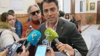 Imagen de archivo del exconcejal de Vox en el Ayuntamiento de Badajoz Alejandro Vélez.