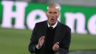 Partido Real Madrid-Liverpool: Zidane