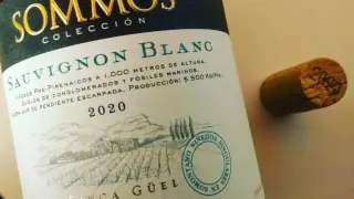 El nuevo blanco Sommos Colección Sauvignon Blanc 2020.