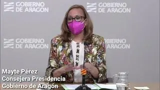 Mayte Pérez: "Es prematuro hablar de quinta ola"