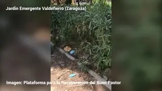 Reformatorio del Buen Pastor, en Valdefierro: 9 años reclamando unos usos que no llegan