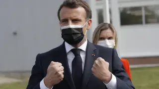 El presidente francés, Emmauel Macron