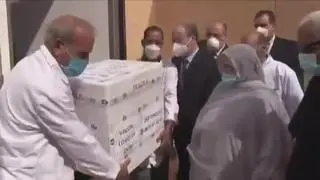 Argelia dona 5.000 dosis para inmunizar a los sanitarios saharauis y a su población más vulnerable