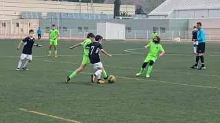 Fútbol División de Honor Infantil: Alcañiz-La Unión