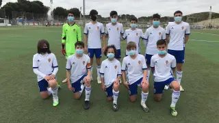 Fútbol División de honor Infantil: Real Zaragoza.