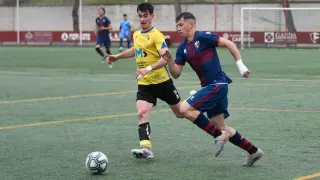 Fútbol División de Honor Juvenil: Huesca-Atlético Villacarlos.