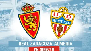 Real Zaragoza-Almería, en directo.