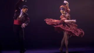 El Ballet Nacional, en una representación de 'Invocación'.