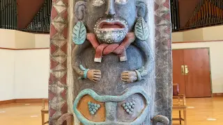 México recupera una urna maya elaborada entre 900-1600 d.C. que estaba en EE. UU.