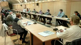 Reunión de presidentes de grupos Leader de Aragón