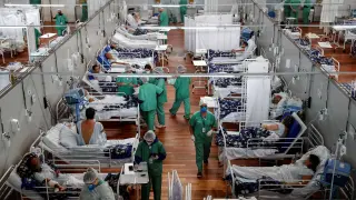 La segunda ola de la pandemia se ensaña con los menores de 40 años en Brasil