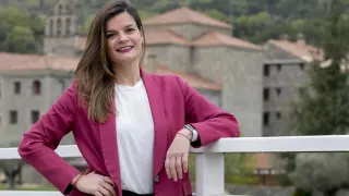 María Bellosta es la directora del Hotel Barceló Monasterio de Boltaña.