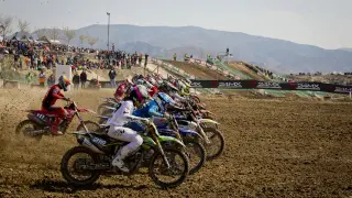 Campeonato de Motocross en Calatayud