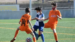 Fútbol Alevín Preferente: Juventud-Ebro.