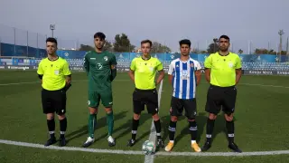 Fútbol División de Honor Juvenil: Espanyol-Ebro.
