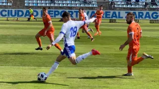 Fútbol Tercera División: RZD Aragón-Borja.