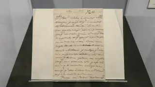 Presentación del cupón de la ONCE por el 275 aniversario del nacimiento de Goya