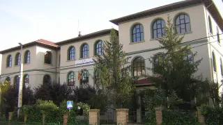 Colegio Joaquín Costa de Graus.