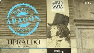 Especial 23 de abril 2021. Marca Aragón en el Museo Goya
