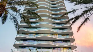Edificio Regalia en Miami.