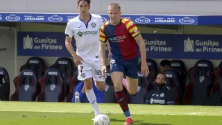 Foto del partido SD Huesca - Getafe, jornada 32 de Primera División
