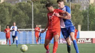 Fútbol División de Honor Juvenil: Ebro-Damm.