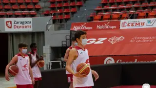 El Basket Zaragoza abre las puertas este fin de semana a los jóvenes talentos del baloncesto.