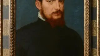 El cuadro de Tiziano recuperado.