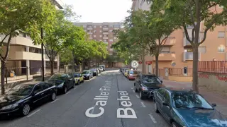 Calle Augusto Babel, donde se produjo una de las agresiones