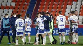 Foto del partido Lugo-Real Zaragoza, jornada 37 de Segunda División