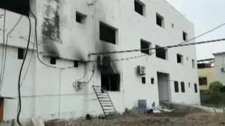 Mueren 16 personas en el incendio de un hospital para pacientes covid en la India