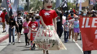 May Day in Los Angeles
