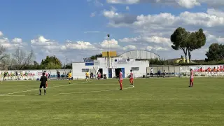 Fútbol Tercera División: Robres-Monzón.