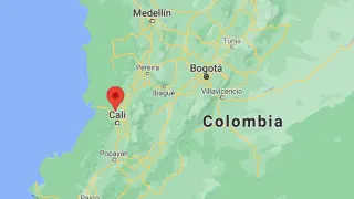 El suceso ocurrió en Restrepo, en el departamento del Valle del Cauca