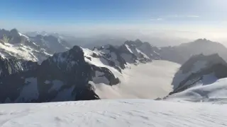 Tres esquiadores murieron en el macizo montañoso de Ecrins